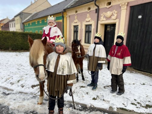 Tříkrálová sbírka v Podolí - 3.1.2026